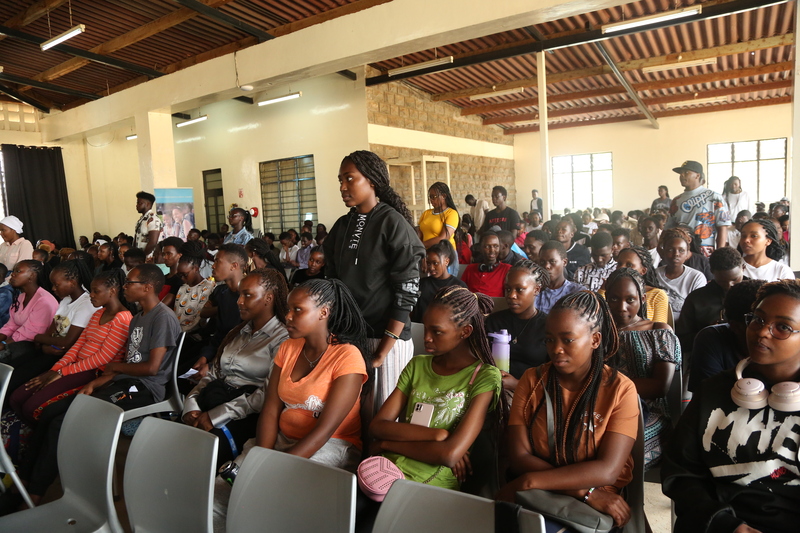 New Students Officially Admitted for the Septemeber 2023 Intake